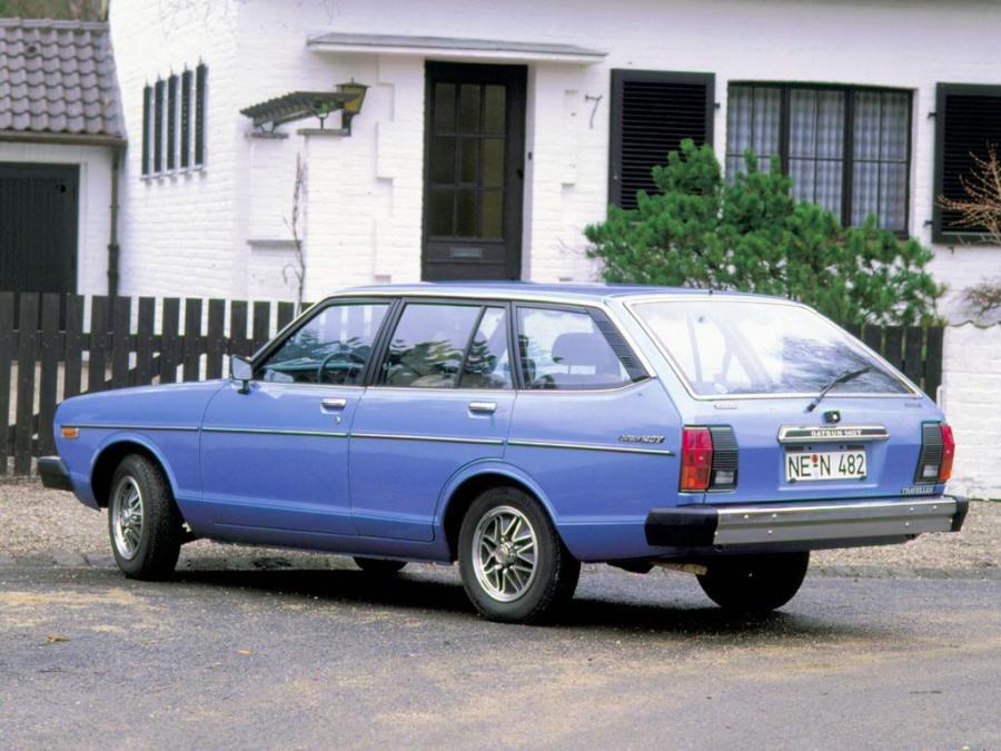  Datsun Sunny Wagon 1980 года  (фото 2 из 2)